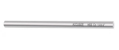 One Quarter Inch M35 Cobalt Round Lathe Tool Bits Pack Of Ten For Beefy Heavy Duty Castings And Forgings Ground For Tough Cuts