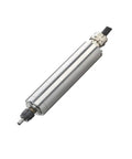 Heavy Duty Water Cooled High Speed Grinding Motor Spindle Offering Killer Heat Rejection And Rock Solid Angular Contact Bearings For Smooth Precision Shop Jobs in silver finish.