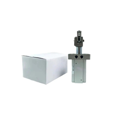 Heavy Duty Pneumatic Stopper Cylinder With A Top Shelf Aluminum Body And Smooth Precision Stroke Built For Rock Solid Industrial Automation Zero Leak Rate Plug In Ready Fitment For Your Shop Floor Upgrade