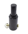 Heavy Duty Auger Adapter Converts Two And Nine Sixteenths Inch Female Round To Two Inch Male Round Shaft With Bolt Pin