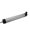 Compact LVDT Linear Transducer And Position Sensor Displacement Ruler KTC Series 50mm To 200mm in metal casing, side view