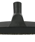 12 Inch Central Vacuum Floor Brush Attachment For Hard Floors Universal 1.25 Inch Hose End Fit Durable Plastic Construction