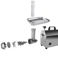 Electric Meat Grinder And Sausage Stuffer Mincer Built Tough Stainless Steel Kitchen Workhorse 110V 220V 240V Gear Driven Transmission