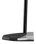 Close-up of the Spider ZT Putter Right Hand 35 Inches With Low Torque Design and Toe Up Balance, showing unique sole shaping.