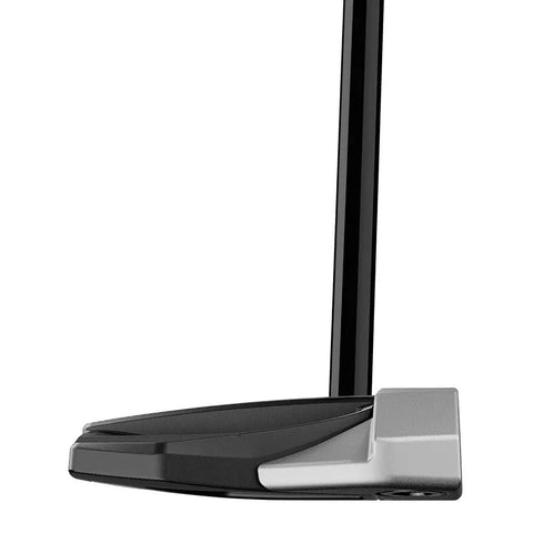 Close-up of the Spider ZT Putter Right Hand 35 Inches With Low Torque Design and Toe Up Balance, showing unique sole shaping.