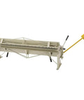 Heavy Duty 48 Inch Pan And Box Brake With Removable Steel Fingers For Sheet Metal Forming A Pro Grade Industrial Metalworking Tool