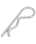 10 Pack Cotter Pins And Hairpin Spring Fasteners Kit For Auto And Engineering Use Galvanized R Clips Retaining Pins 4x75mm
