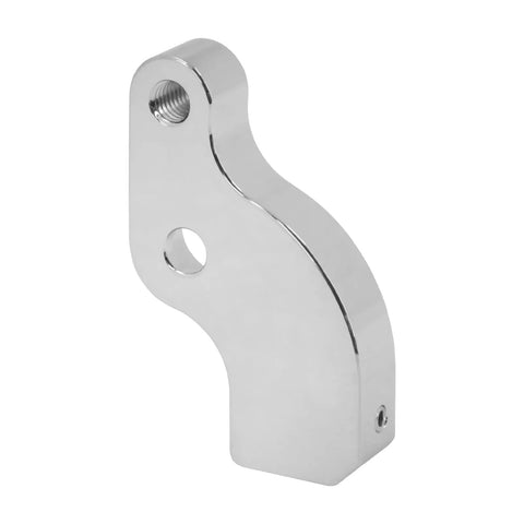 Chrome bracket from Neutral Gear Shift Assist Kit For 2017 And Later Touring M8 And 2018 And Later Softail M8 Motorcycles Left Side