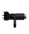 Precision crankshaft position sensor for Dodge Ram 1500, black with metal end, direct mount for instant power delivery.