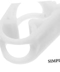 Plastic tube clip from 20 Pieces Flow Control Clamps For Lab Water Hose Tubing Pinch Valves And Tube Clips For Precise Liquid Flow.