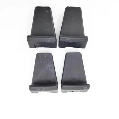 4 Pack Plastic Insert Jaw Clamp Protectors For Wheel Rim Guards Fits Tire Changer Machines Built Tough Rim Guard Attachment Set