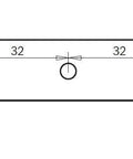 Boring Head With Five Adaptors For System 32 Compatible With Drill Presses And Hand Power Tools Made For Cabinet Pros And Custom Woodworking Projects Today, showing 32mm spacing guide.