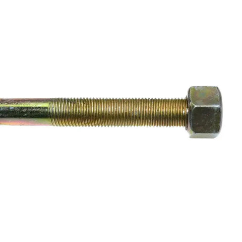 Rear U Bolt Kit With Mounting Hardware For Pajero Montero V32 L200 K64 K74 K75 1990 Through 2004 Built To Last Heavy Duty Leaf Spring Suspension Replacement For Secure Axle, threaded U-bolt close-up