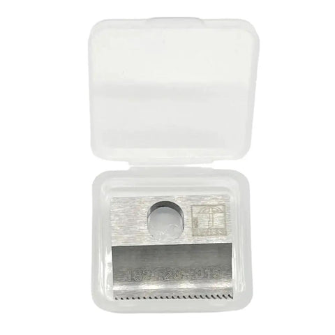Replacement Cutting Knife Blade 1821.209.019 For Strapex STB68 STB70 And Orgapack ORT Series Battery Strapping Tools in plastic case