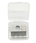 Replacement Knife Cutting Blade For ORT250 And ORT120 Battery Powered Plastic Strapping Tool, Part 1821.209.019, one steel blade in case