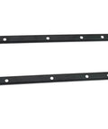 Rugged RC Car Chassis Frame Upgrade Kit, 2 Pack Metal Beam Sides For B14 B24, durable metal beams with bolt holes
