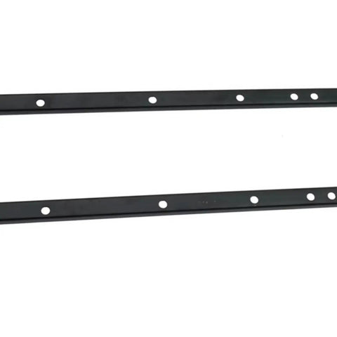 Rugged RC Car Chassis Frame Upgrade Kit, 2 Pack Metal Beam Sides For B14 B24, durable metal beams with bolt holes