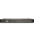 Rock Solid Gen 7 Network Firewall High Availability Companion Unit with multiple ports, designed for seamless automatic failover.