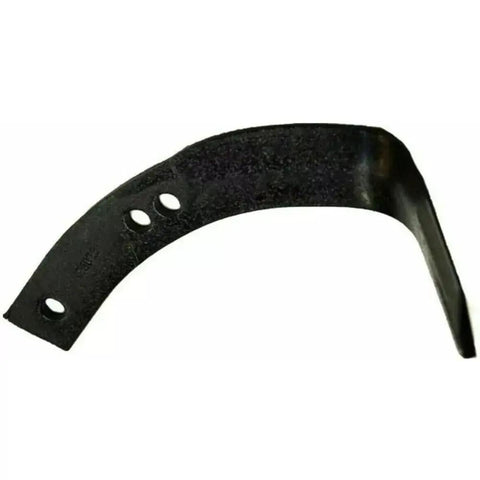 Set Of Four Replacement Roto Tiller Tines For Three Eighths Inch Mounting Holes With Two And Five Eighths Inch And Three One Eighths Inch Center Spacing