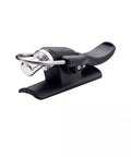 Cannon Surf Fishing Trigger Aid For Sea Casting, Thumb Button And Clip System close-up on white background