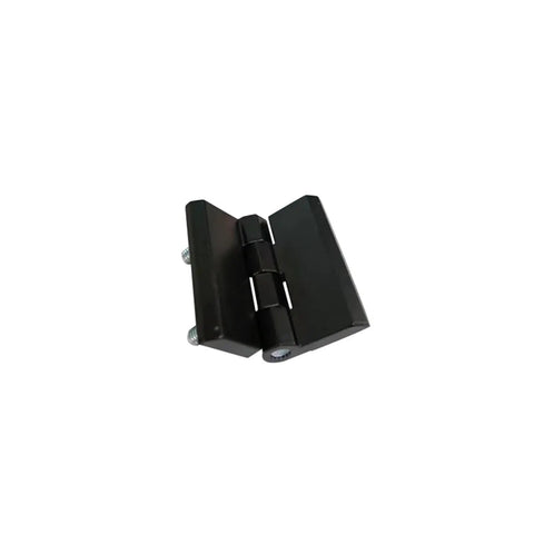 Built Tough Heavy Duty Zinc Alloy Furniture Hinge Black For Doors And Cabinets Corner Hinge CL226 2A Screws Included Durable Part