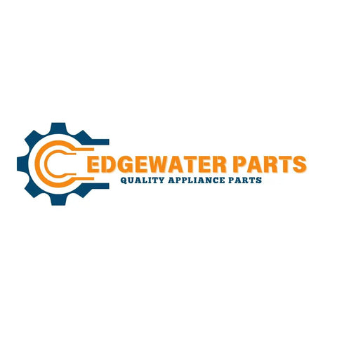 Edgewater Parts logo, supplier of Easy Install Refrigerator Ice Maker Replacement Kit For Whirlpool And Kenmore Fits Side Wall Mounts Quick Clip On Mounting Holes