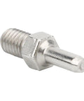 Close-up of steel pin from 8 Piece Bike Chain Breaker Replacement Pins And Thimbles Set For Effortless Chain Repair And Maintenance Tools