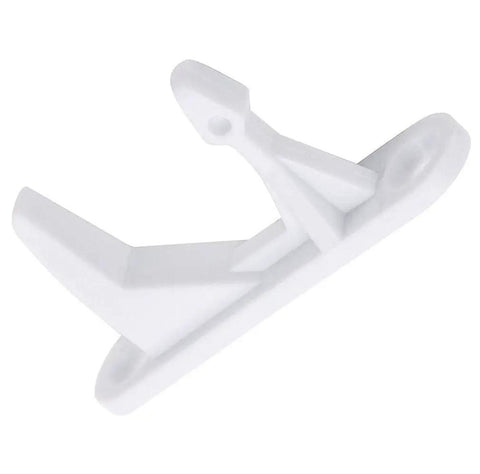 Washer Door Lock Switch With Door Strike Replacement For Frigidaire Electrolux Kenmore Crosley GE Front Load Washers, white component