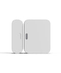 Entry Sensor For Doors And Windows, Compact Security Sensor With Instant Chime Alerts And Customizable Notifications, front view
