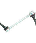 Heavy Duty Front Steering And Suspension Kit With Control Arms Ball Joints Outer Tie Rods Direct Bolt Up Drop In Replacement Fits 2010 2012 Mercedes Gl350 showing tie rod end with bolts and nuts.