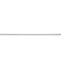 DERNORD sanitary tri-clamp spool tube, 3/4 in OD, 36 in length, stainless steel 304