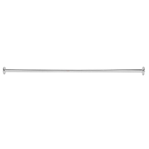 DERNORD sanitary tri-clamp spool tube, 3/4 in OD, 36 in length, stainless steel 304