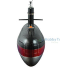 Front view of 1/72 China Type 039 Song Class RC Submarine Model Kit With Authentic Design, High Precision, Durable FRP And ABS Hull
