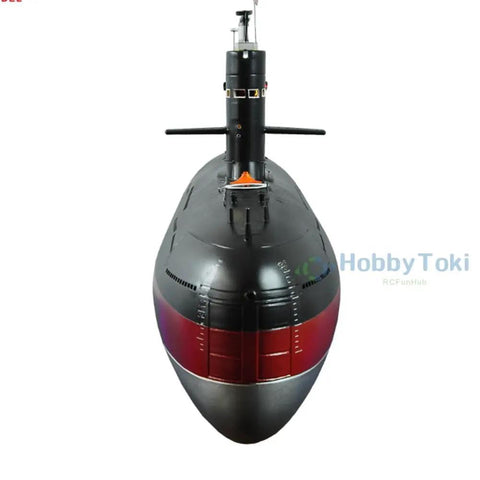 Front view of 1/72 China Type 039 Song Class RC Submarine Model Kit With Authentic Design, High Precision, Durable FRP And ABS Hull
