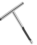 Soil Sampling Tool With T-Handle, Stainless Steel Core Probe For Contractors And DIY Farmers, Quick Field Testing, Easy Clean