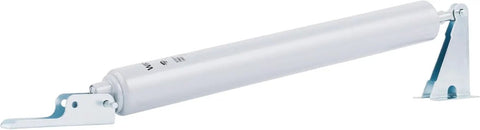 Standard Duty Pneumatic Door Closer For Screen And Storm Doors Black Finish Easy Adjust Swing Out Swing Security Closure
