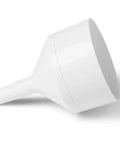 Two Part Polypropylene Buchner Funnel 8 Cm OD 125 mL Capacity Autoclavable Lab Filtration Accessory side view