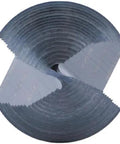 Close-up of Ultimate Step Drill Bit Set For 7/8 To 1-3/8 Inch Holes with double fluted design and aluminum titanium nitride coating.