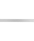 Heavy Duty Aluminum T Track Slot Miter Slab For Woodworking Tools Smooth Sliding T Bar For Table Saws side view
