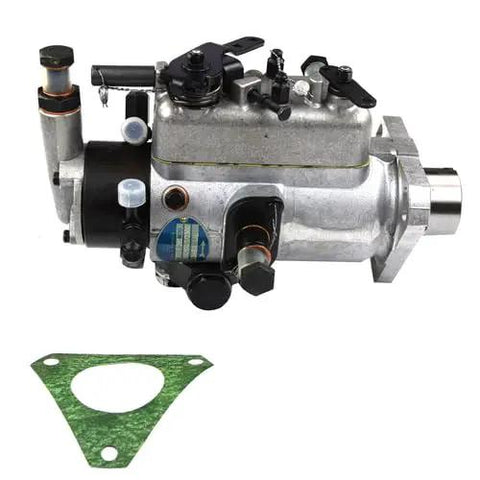 Badass Fuel Injection Pump for Ford 3000 3600 3100 3330 Tractor Fits 175 Diesel Engine showing pump body and green gasket.