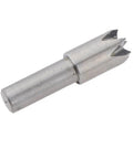 Heavy Duty ShengQuanHao Lathe Tailstock Thimble With Live Chuck, Precision Bearings And Alloy Core For Smooth Wood Turning tool close-up