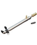 Heavy Duty 4mm RC Boat Drive Shaft Set With Copper Coupling 3 Blade Propeller Shaft Sleeve And Grease Nozzle For Easy Upgrades