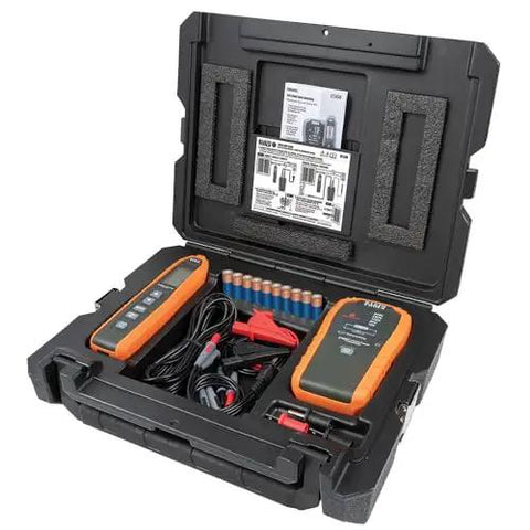 Advanced Underground Circuit Breaker Finder And Wire Tracer Kit For Energized And Non Energized Breakers Fuses And Wires