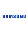 Samsung logo associated with OEM Authorized Ice Bucket Assembly Tray Replacement for Fridges, Fits Various Models, Part DA97-10609A.