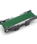 Electric Desktop Conveyor Belt With Adjustable Speed From 0 To 116 RPM 100 By 350 mm Belt for DIY Elevator Model Friction Experiment