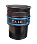 Black 7.5 LE eyepiece for telescopes with blue rings, similar to Distortionless 1.25 Inch Or 4.5mm Eyepiece For Lab Microscope And Telescopes.