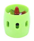 Beefy 312W Underwater Motor for RC Boats and Submarines, 12V-24V brushless with 4-blade aluminum propeller, green casing