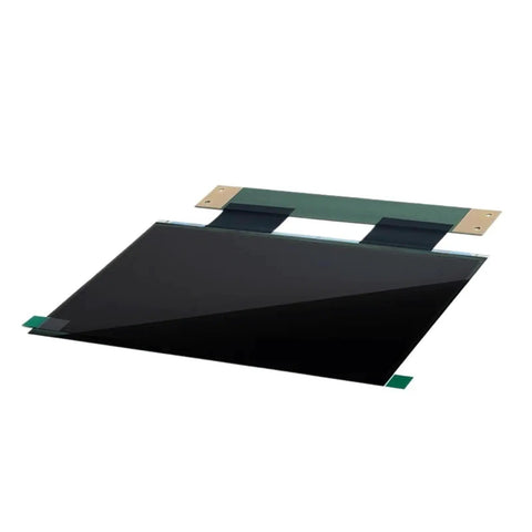 Heavy Duty 10 Inch Lcd Screen Frame Replacement Bracket For 3D Printers, flat black screen with brackets for easy installation.