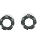 Top Shelf ER11 Clamping Nut with M13x0.75 M14x0.75 M15x0.75 threads, black steel, designed for precision lathe tooling.