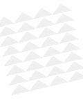 240 Pack Heavy Duty PVC Collar Stays For Dress Shirts That Lock In A Pristine Finish arranged in rows on a white background.